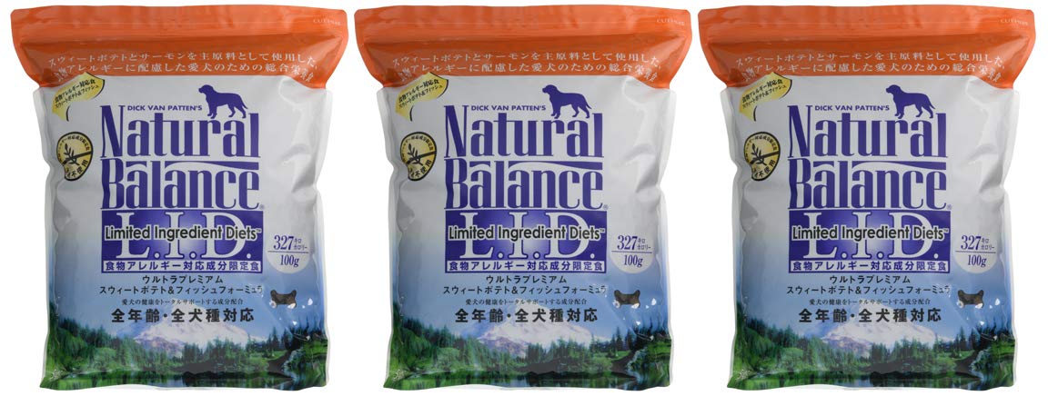 Amazon.co.jp: ナチュラルバランス スウィートポテト&フィッシュ (全犬